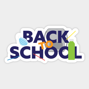 Back to school 2020 Sticker